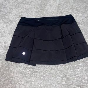 Lululemon Pace Rival Mid-Rise Skirt